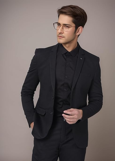 YSYB Dezines Men's Blazer: Versatile Blazer for Men Ideal for All Purpose Causal, Formal, Festival, Party and Wedding.