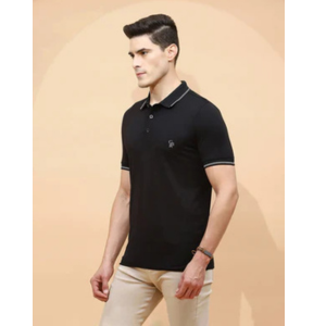 Black Collar Eco Tshirt