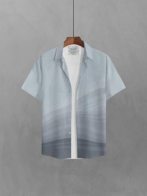 BULLMER Clothing Set with Trendy Shirt & Pants Co-ords for Men